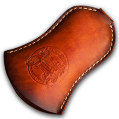 Handmade Leather Mens Cool Car Key Wallet Coin Wallet Pouch Car KeyChain for Men