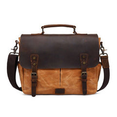 Mens Canvas Camera Handbag Camera Side Bag Camera Shoulder Bag for Men - iwalletsmen