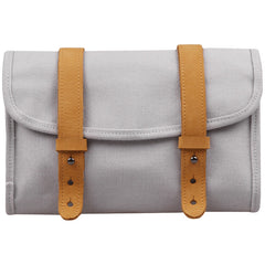 Fashion Canvas Men's Trifold Multi-Function Digital Storage Bag Mobile Phone Bag For Men - iwalletsmen