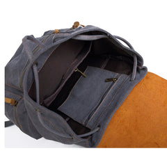 Canvas Leather Women Mens 16