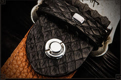 Handmade Genuine Leather Mens Belt Custom Cool Leather Men Black Belt for Men