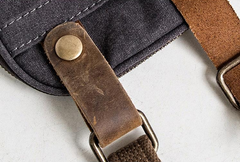 Canvas Belt Pouch Mens Waist Bag Hip Pack Belt Bag Fanny Pack Bumbag for Men - iwalletsmen