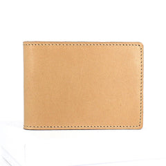 Cool Leather Mens license Wallet Front Pocket Wallets Small License Holder for Men - iwalletsmen