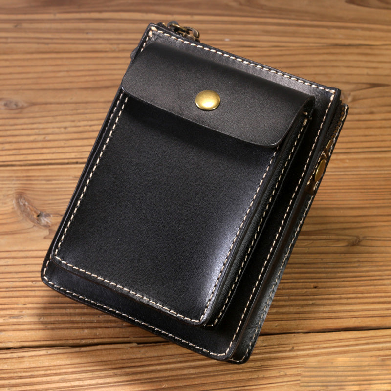 Leather Belt Pouch Mens Small Cases Waist Bag Hip Pack Belt Bag Fanny Pack Bumbag for Men - iwalletsmen