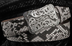 Handmade Genuine Leather Mens Belt Custom Cool Leather Men White Black Belt for Men