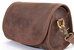 Cool Leather Mens Chest Bag Sling Bag Sling Crossbody Bag Sling Travel Bag For Men - iwalletsmen