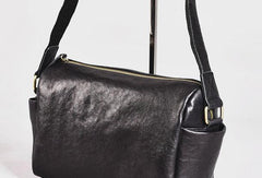 Cool Mens Leather Messenger Bag Crossbody Bag Travel Messenger Bags For Men - iwalletsmen