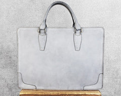 Handmade Leather Mens Cool Messenger Bag Briefcase Chest Bag Bike Bag Cycling Bag for men