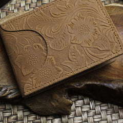 slim wallet with id window Leather ID Card Wallet Womens ID Card Holder Wallet Mens Leather Wallet For ID Cards
