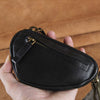 Genuine Leather Mens Cool Key Wallet Car Key Change Coin Holder Car Key Case for Men