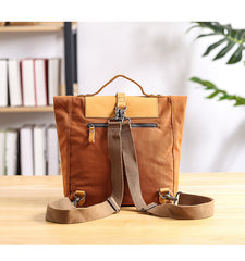 Canvas Mens Womens Small 13'' Side Bag Courier Bag Messenger Bag for Men - iwalletsmen