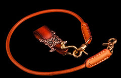 Leather biker trucker Tibetan Keychain wallet Chain for chain wallet biker wallet trucker wallet