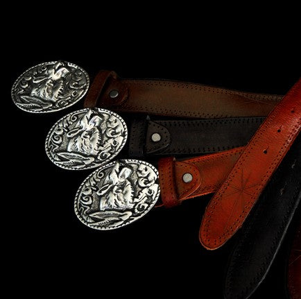 Handmade Genuine Leather Mens Belt Custom Cool Leather Men Black Belt for Men