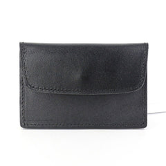 Leather Mens Card Wallet Front Pocket Wallet Small Slim Wallets Change Wallets for Men - iwalletsmen