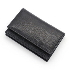 Leather Mens Card Wallet Front Pocket Wallet Small Slim Wallets Change Wallet for Men - iwalletsmen