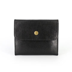 Leather Mens Front Pocket Wallet Card Wallets Slim Small Change Wallets for Men - iwalletsmen