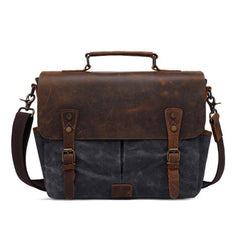 Mens Canvas Camera Handbag Camera Side Bag Camera Shoulder Bag for Men - iwalletsmen
