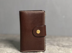 Handmade Leather Mens Cool Key Wallet Car Key Change Coin Card Holder Car Key Case for Men