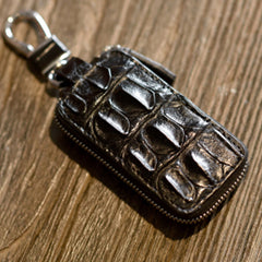 Handmade Leather Mens Cool Car Key Wallet Car Key Holder Car Key Case for Men