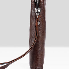 Genuine Leather Mens Chain Biker Wallet Cool Leather Wallet Small Wallets for Men - iwalletsmen