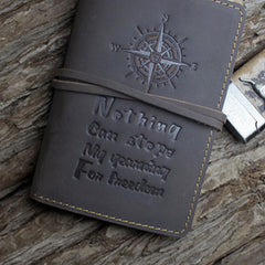 Handmade Leather Mens Cool billfold Wallet Passport Card Holder Small Card Slim Wallets for Men