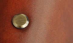 card case wallet mens​ Brown Leather Wallet for Credit Cards Handmade Leather Card Wallets Mens Leather Card Wallet