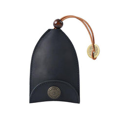 Brown Leather Draw Men and Women's Key Wallet Black Key Case Car Car Key Holder For Men - iwalletsmen