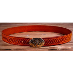 Handmade Genuine Custom Leather Mens Leather Men Brown Black Belt for Men