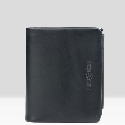 Handmade Mens Cool billfold Leather Wallet Men Small Wallets Trifold for Men - iwalletsmen