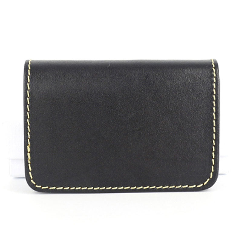 Cool Leather Mens Card Wallet Front Pocket Wallets Small Change Wallet for Men - iwalletsmen