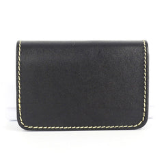 Cool Leather Mens Card Wallet Front Pocket Wallets Small Change Wallet for Men - iwalletsmen