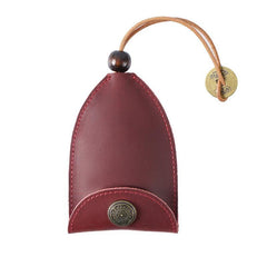 Brown Leather Draw Men and Women's Key Wallet Black Key Case Car Car Key Holder For Men - iwalletsmen