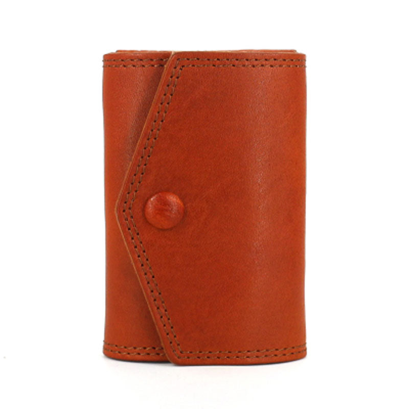 Cool Leather Mens Key Wallet Car Keys Holder Car Keys Case for Men - iwalletsmen