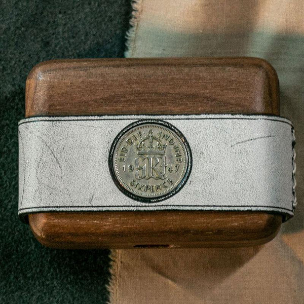 Leather Wood AirPods Pro Case with Coin Custom Handmade Leather Wood AirPods Pro Case Airpod Case Cover - iwalletsmen