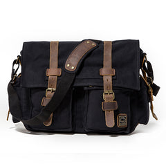 Canvas Leather Mens Vintage 14