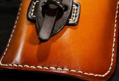 Leather Belt Pouch Mens Small Cases Waist Bag Hip Pack Belt Bag Fanny Pack Bumbag for Men