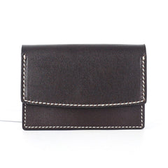 Cool Leather Mens Card Wallet Front Pocket Wallets Small Card Holders for Men - iwalletsmen