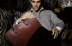 Genuine Leather Mens Cool Messenger Bag Briefcase Work Bag Business Bag Laptop Bag for men