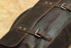 Black Cool Leather Messenger Bag Handbag Shoulder Bag For Men - iwalletsmen