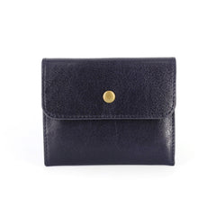 Leather Mens Front Pocket Wallet Small Wallet Card Wallet Change Wallet for Men - iwalletsmen