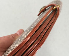 Handmade Leather Biker Wallet Mens Cool Chain Wallet Trucker Wallet with Chain