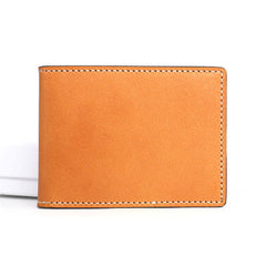 Leather Mens Slim license Wallet Card Wallets Slim Wallet Front Pocket Wallet for Men - iwalletsmen