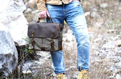 Canvas Mens Cool Messenger Bag iPad Bag Chest Bag Bike Bag Cycling Bag for men