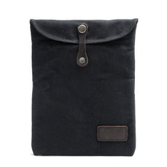 Cool Waxed Canvas Mens iPad Case iPad Air Case 10 inch for Men - iwalletsmen