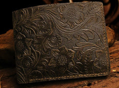female wallet Floral Wallet Women Short Wallet Women Leather Wallet Womens Bifold Wallet Women's Small Wallet