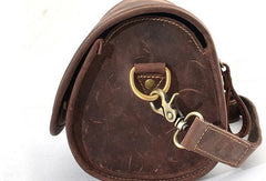 Cool Leather Mens Chest Bag Sling Bag Sling Crossbody Bag Sling Travel Bag For Men - iwalletsmen