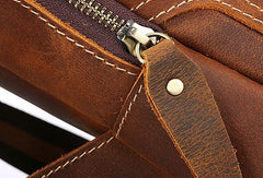 Cool Leather Chest Bag Sling Bag Sling Crossbody Bag Sling Travel Bag Sling Hiking Bag For Men - iwalletsmen