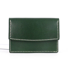 Cool Leather Mens Card Wallet Front Pocket Wallets Small Card Holders for Men - iwalletsmen