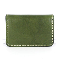 Cool Leather Mens Card Wallet Front Pocket Wallets Small Change Wallet for Men - iwalletsmen