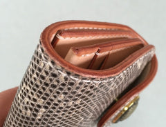 Handmade Leather Biker Wallet Mens Cool Chain Wallet Trucker Wallet with Chain